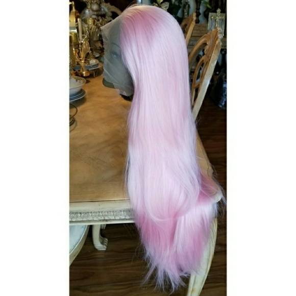 Pink Beauty Lacefront Wig 24-26 inches